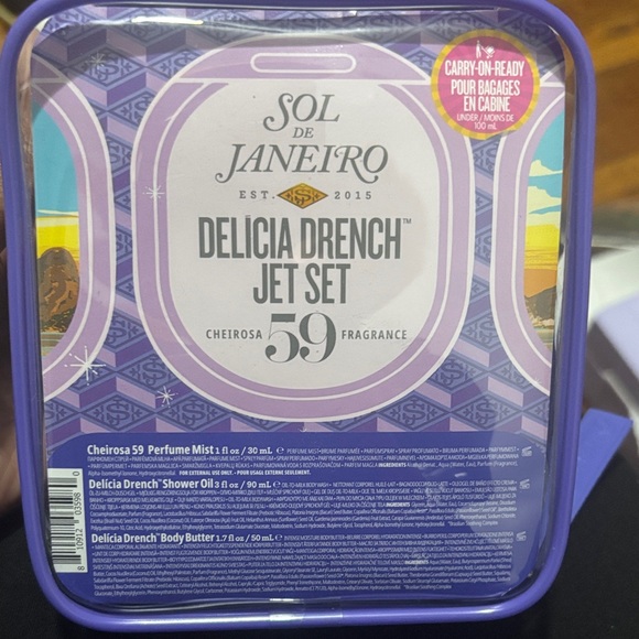 Sol de Janeiro Purple Travel Set - Picture 3 of 3